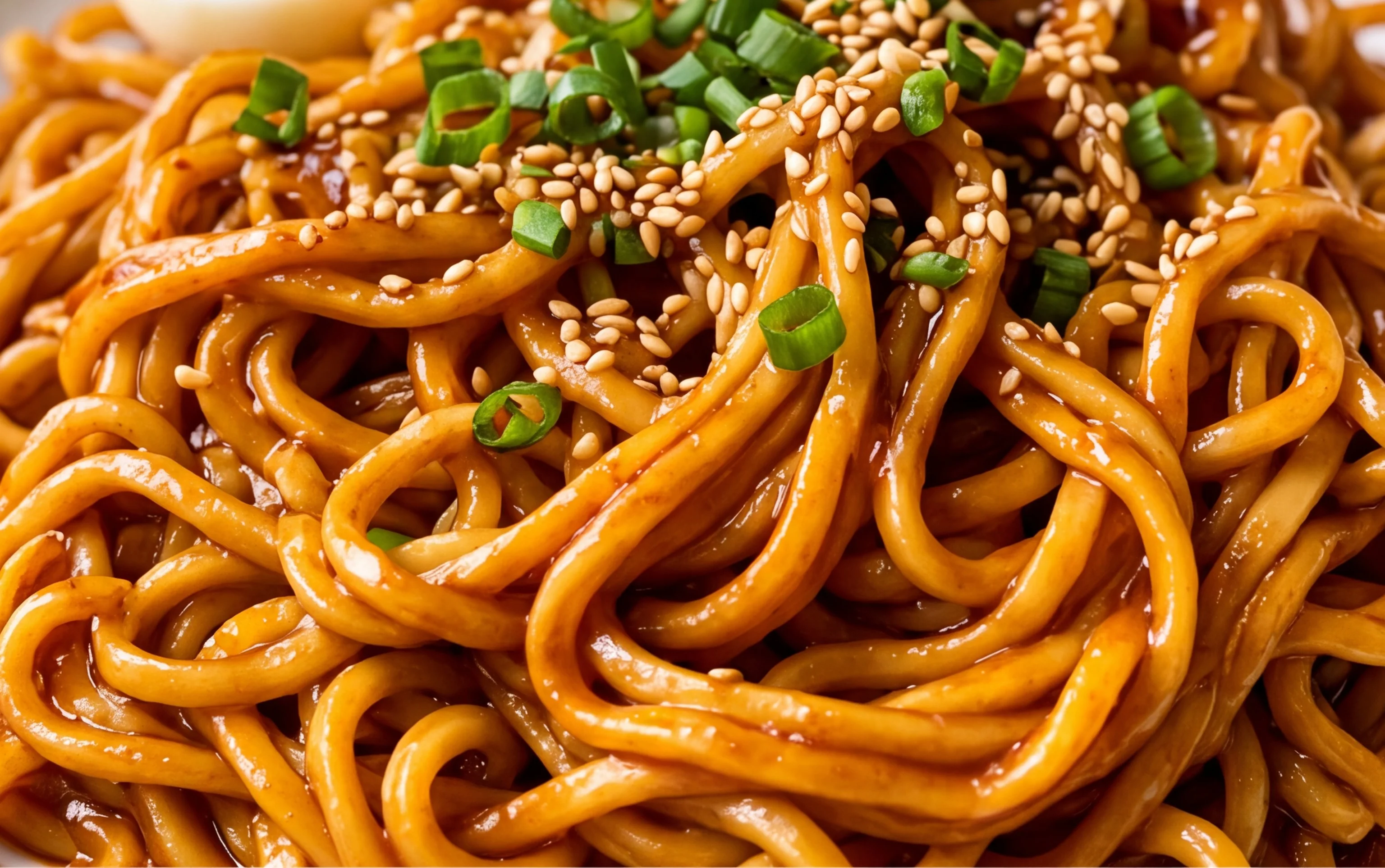 Easy Saucy Ramen Noodles