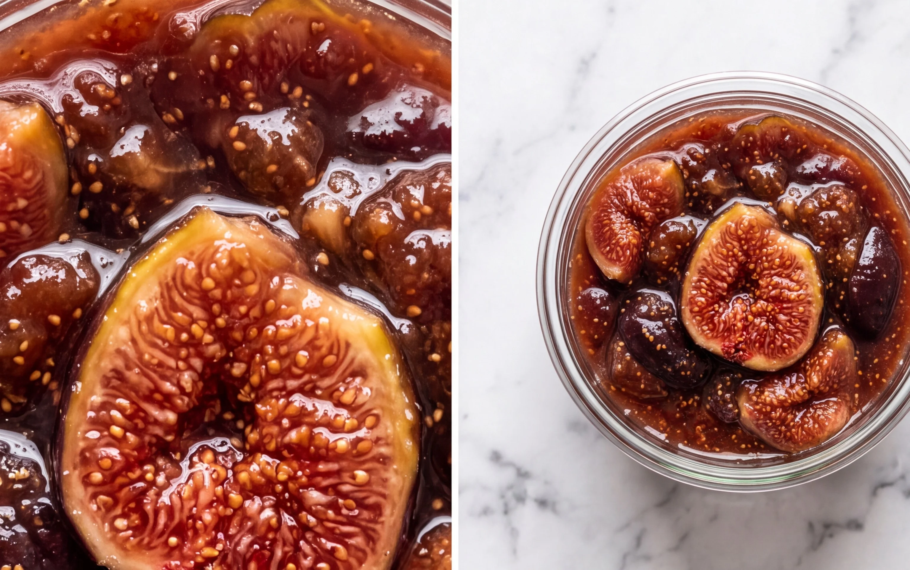 Confit de Figues : Douceur Caramelisée & Épicée