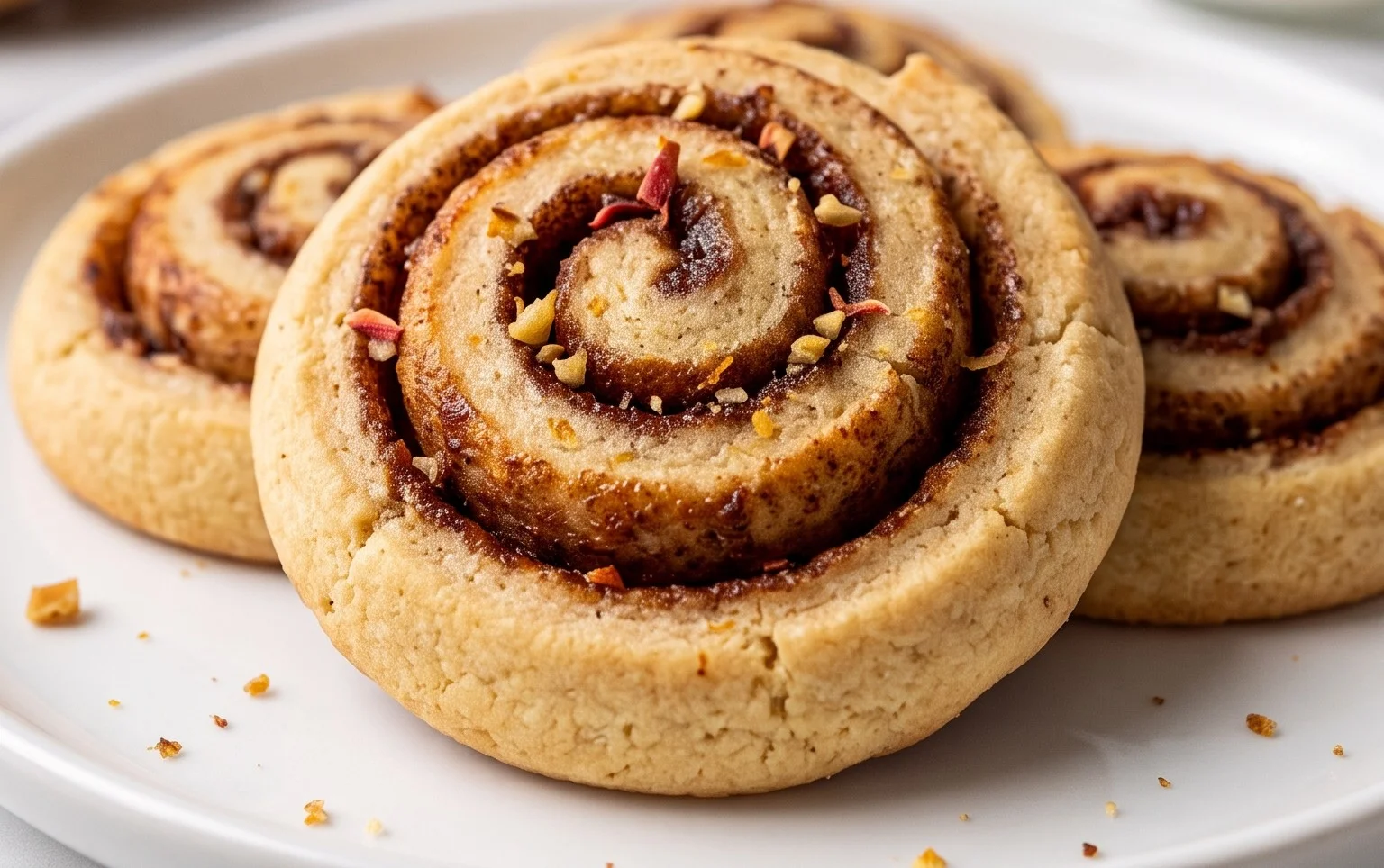 Cinnamon Roll Sugar Cookies