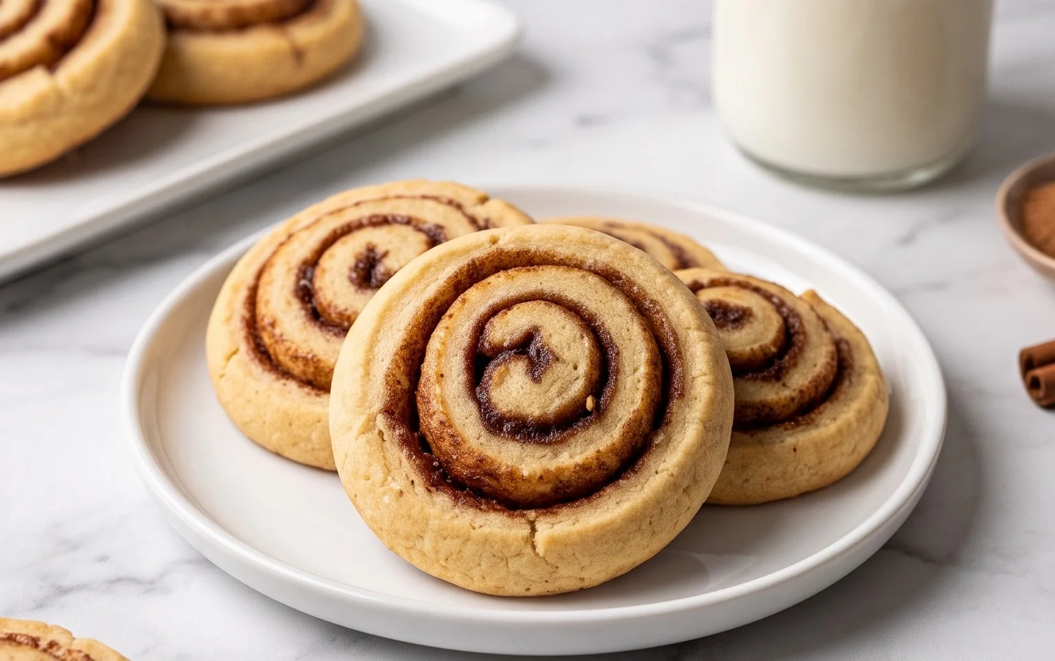 Biscuits Rouleaux Cannelle Sucre : Fusion Réconfortante